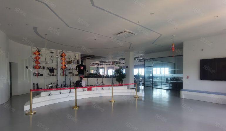 原房东0公摊直租！常平新出楼上6000平带装修厂房仓库出租