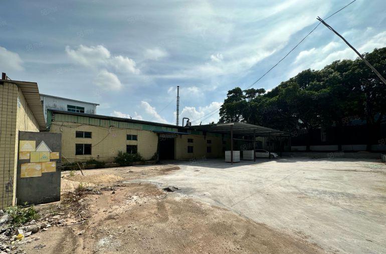 常平苏坑独院单一层1000加1000空地独院厂房出租