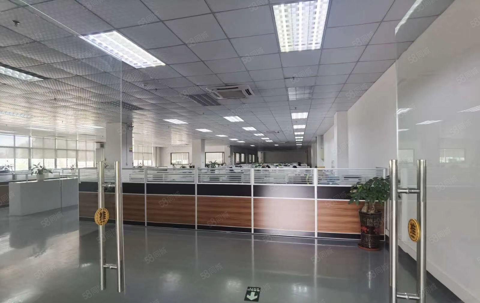 常平原房东厂房出租一楼6米高带牛角位1千平现成办公室园形象好