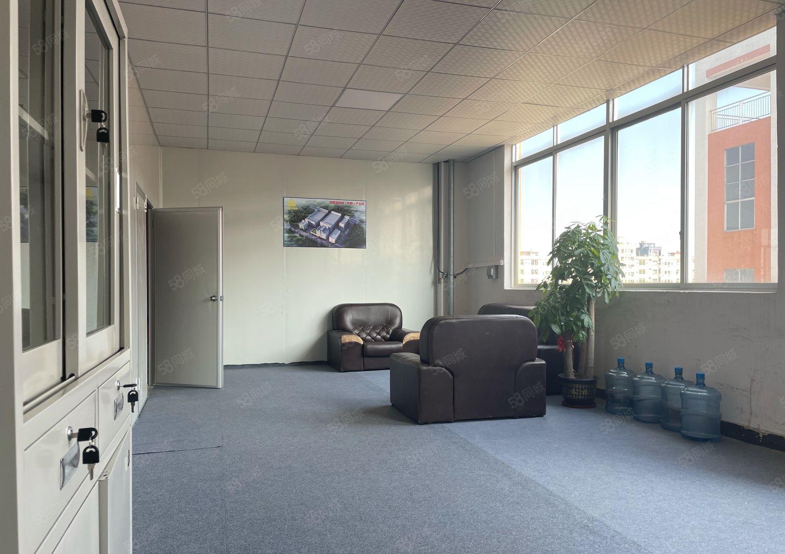 （转租5500元）常平科技园花园式三楼650平精装修无转让费