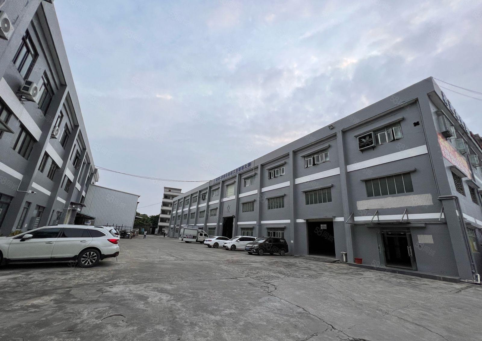 常平独院厂房5500平（豪华装修）现成办公水电齐全