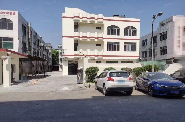 常平上坑个人原房东标准小独院低价厂房出租3000平便宜带装修