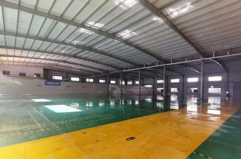 常平单一层钢构厂房出租，独门独院，滴水9米，8600平米