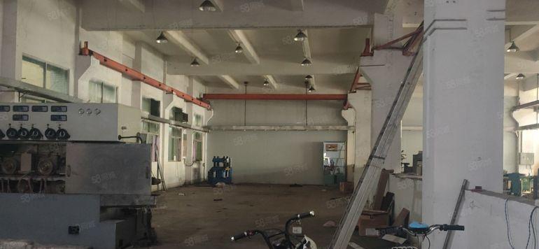 实业老板用不完分租白石岗一楼880平方，带注塑环评，现成装修