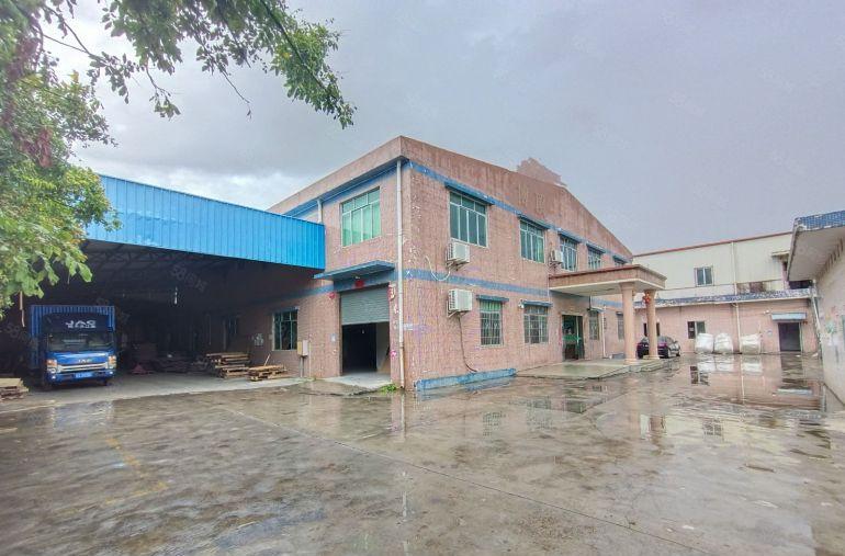 厂房出租本地房东独门独院高8米现成装修可做污染气味行业电过户