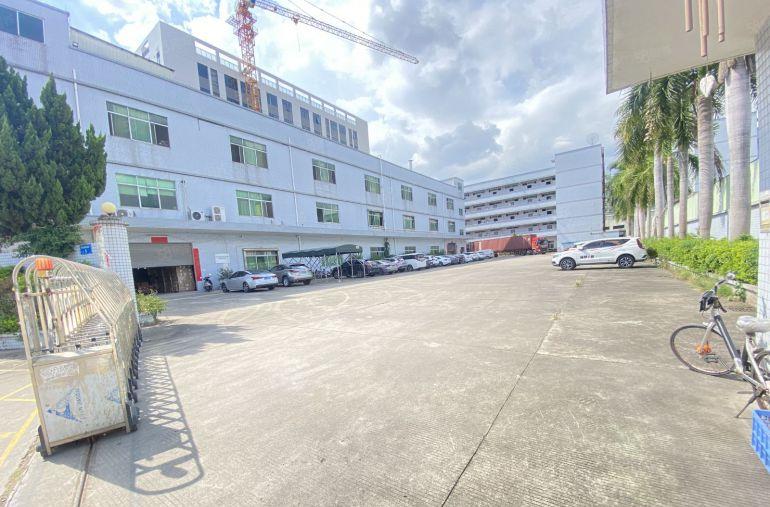 厂房出租原房东红本独院三层 适合电子高新技术层机械加工五金等