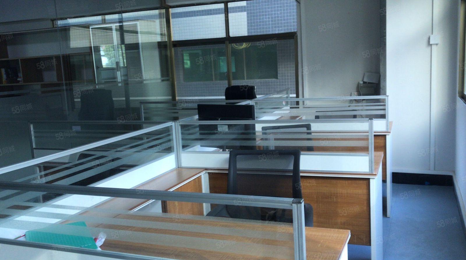 常平新出带阁楼450平一楼厂房层高5米带阁楼豪华装修办公室