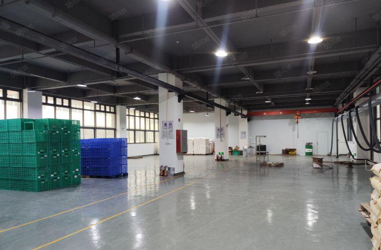 常平镇上坑珠宝园新出1100平精装修带地坪漆厂房带行车