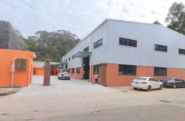 常平新出原房东小独院厂房出租1000平周围无居民滴水8米