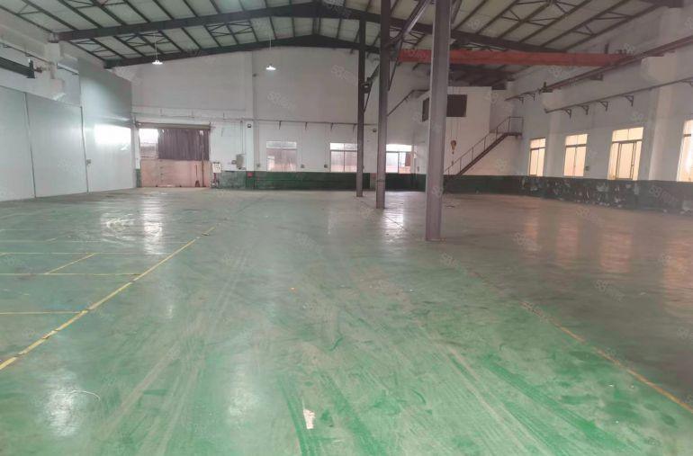 常平镇常黄路单一层1600平方带行车厂房招租