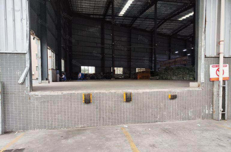 常平镇新出物流园丙二类消防8500平滴水11.5米有卸货平台