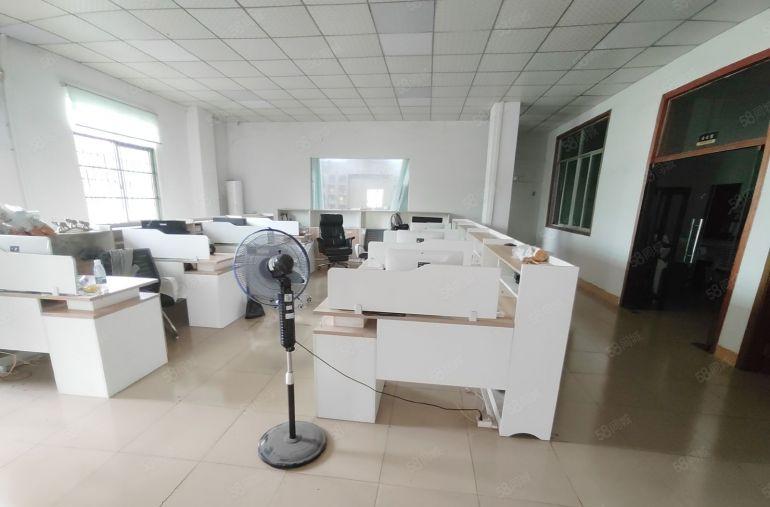 常平原房东厂房出租独门独院单一层3600平高9米精装办公室