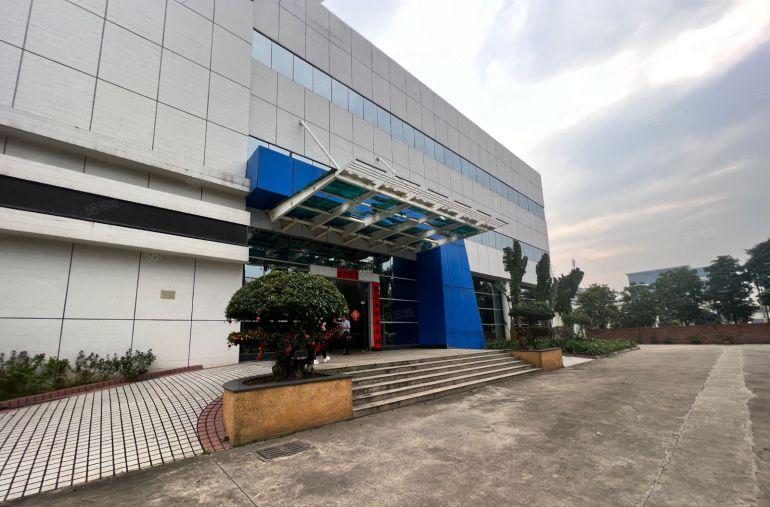 常平大路边厂房原房东独门独院 单一层10米高 宿舍可按需