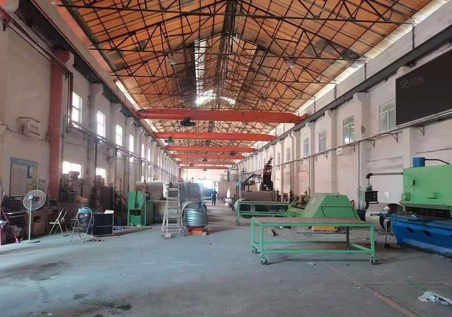 常平新出红本砖墙到顶13米高厂房，佩带现成10吨行车