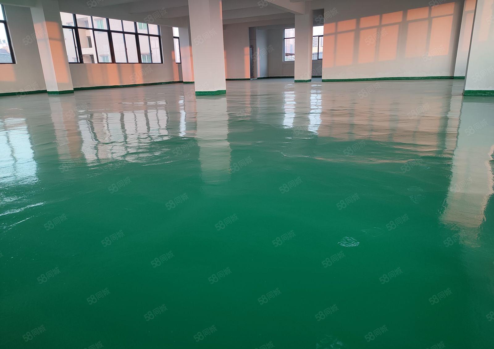 厂房出租 13.5元  整层分租 可租整栋 带地坪漆 形象好