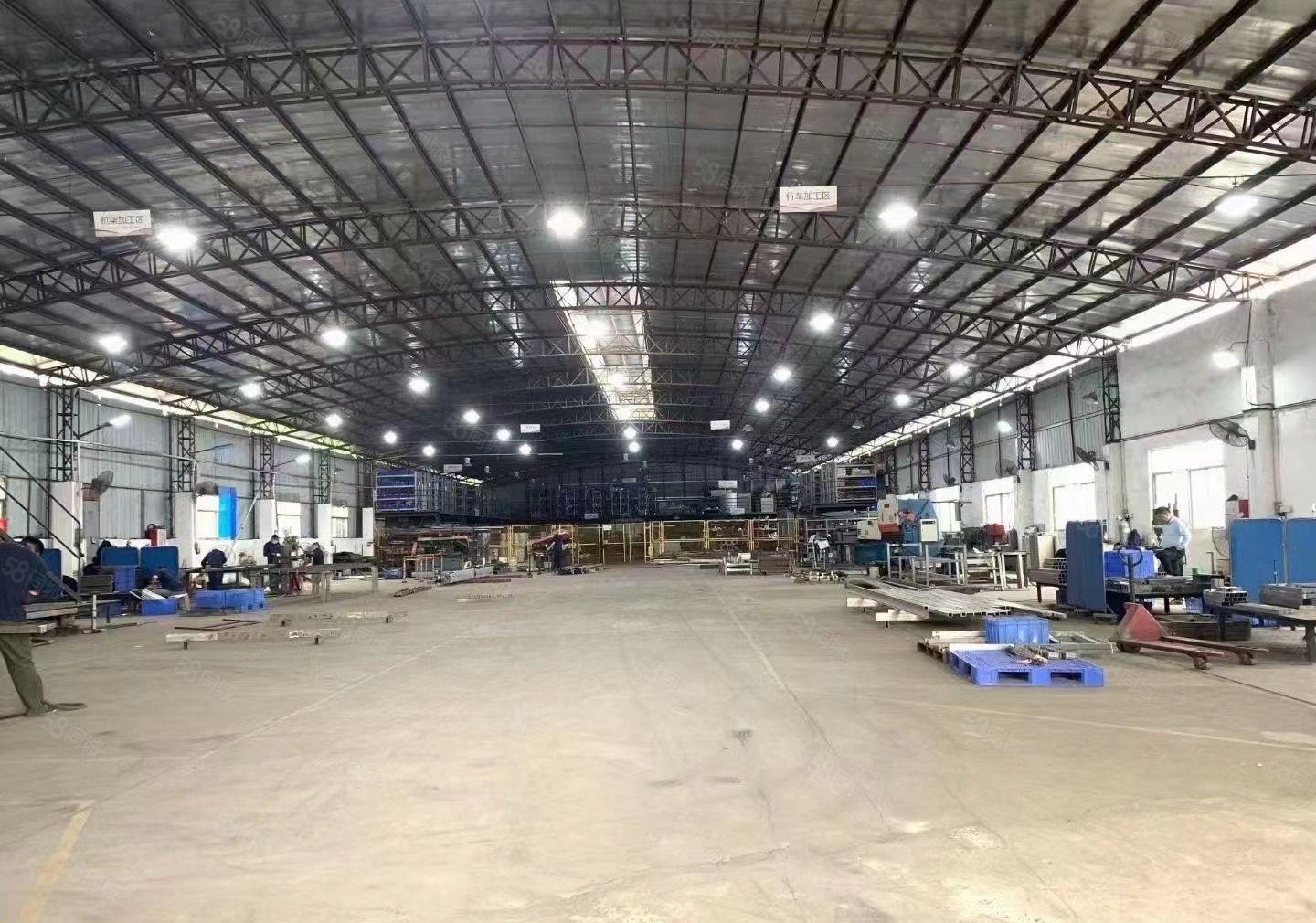 独门独院10米高单一层厂房出租