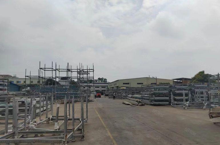 常平火车站旁形象好空地大3000平钢构低价厂房3000平出租