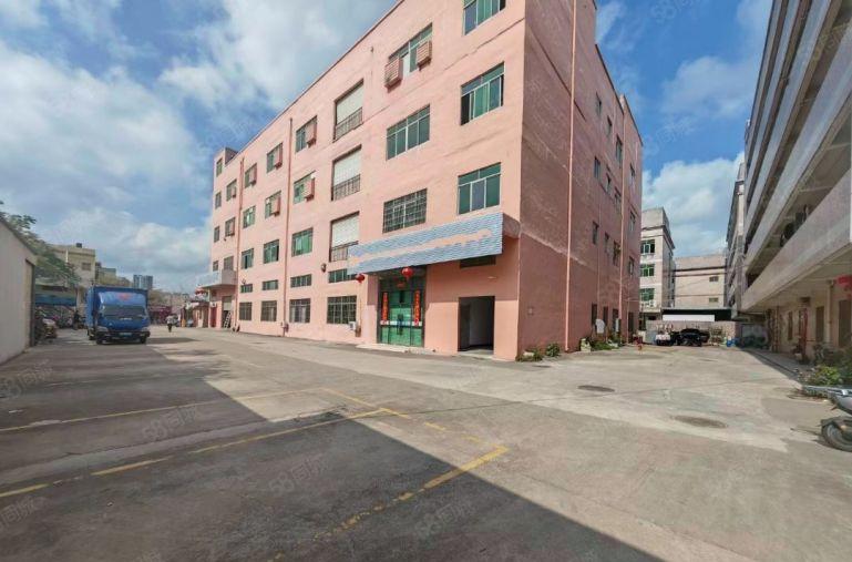 常平标准厂房4层单层面积1100平大小可以分租带装修