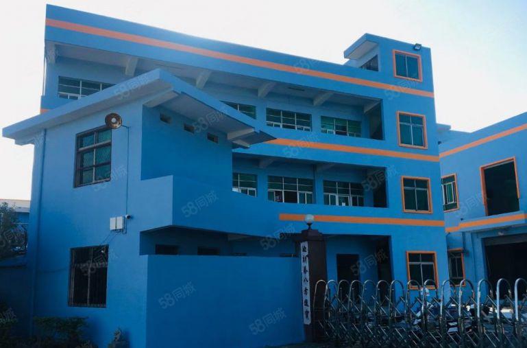 常平独院标准两层厂房2850平，宿舍1370平价格实惠