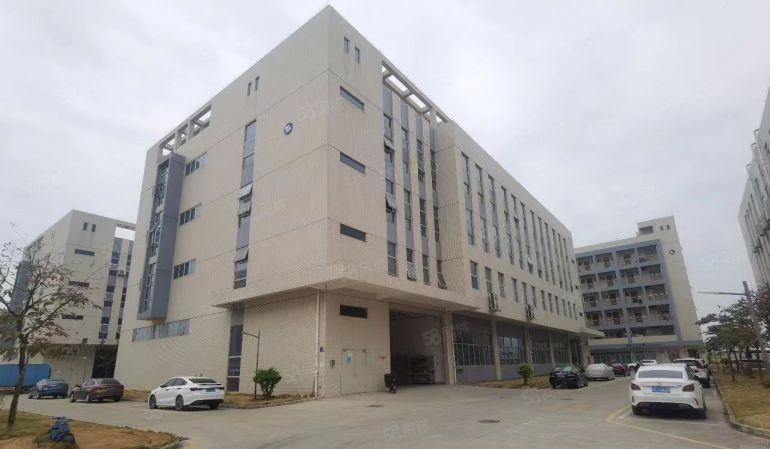 常平高速口新出红本8000平独栋厂房仓库出租，形象好大小分租