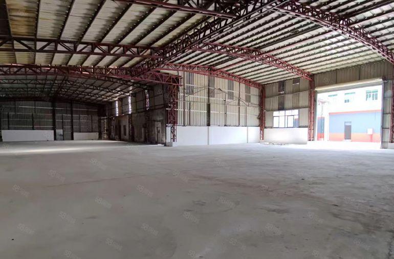 特价16元 常平原房东独门独院单一层钢钩低价厂房出租仓库出租