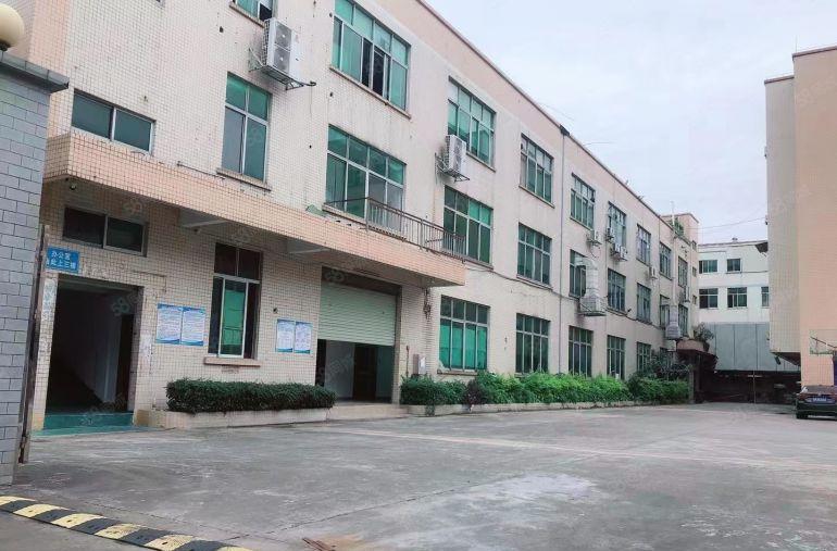 常平镇原房东标准二楼1200平方厂房出租，价格便宜，交通便利