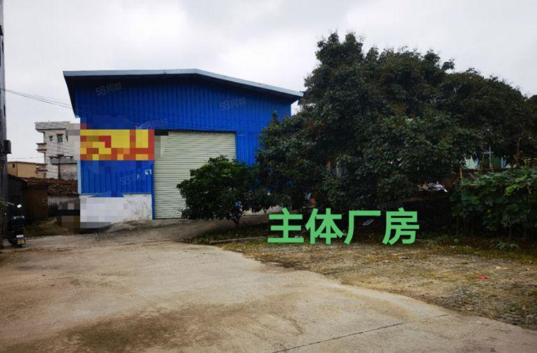 常平黄泥塘山边钢构无柱子300平方现成装修有水有电