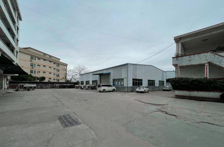 常平原房东红本单一层750平带办公室电150空地大