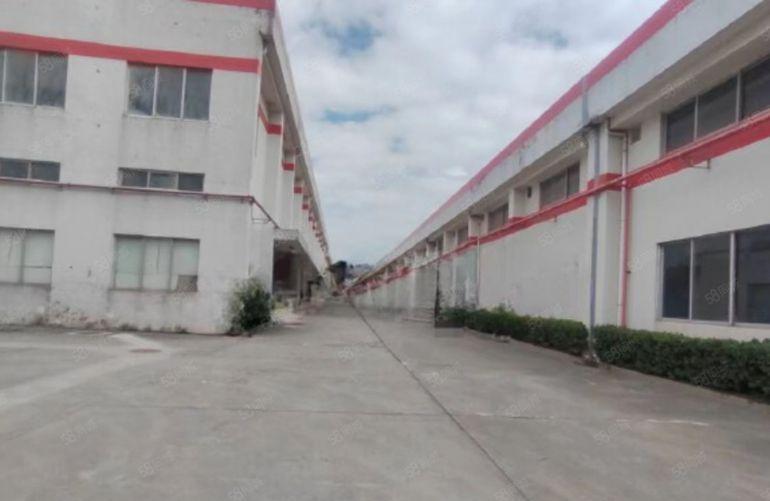 常平镇火车站附近原房东独院厂房500平方起租，滴水9米