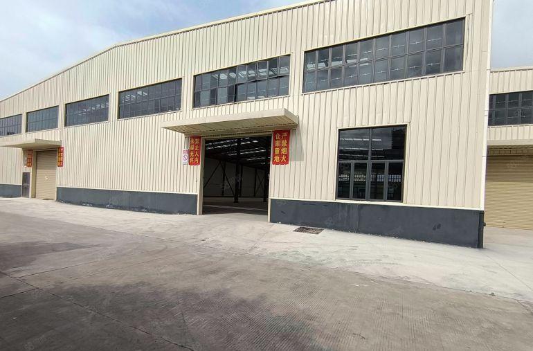 常平镇全新单一层钢结构厂房出租，形象好，采光好