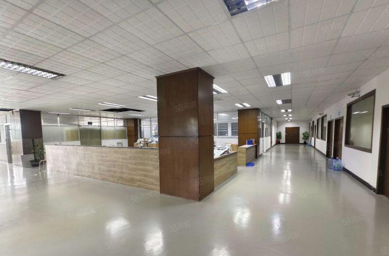 常平镇袁山贝新出原房东独院10000平方混凝土厂房出租