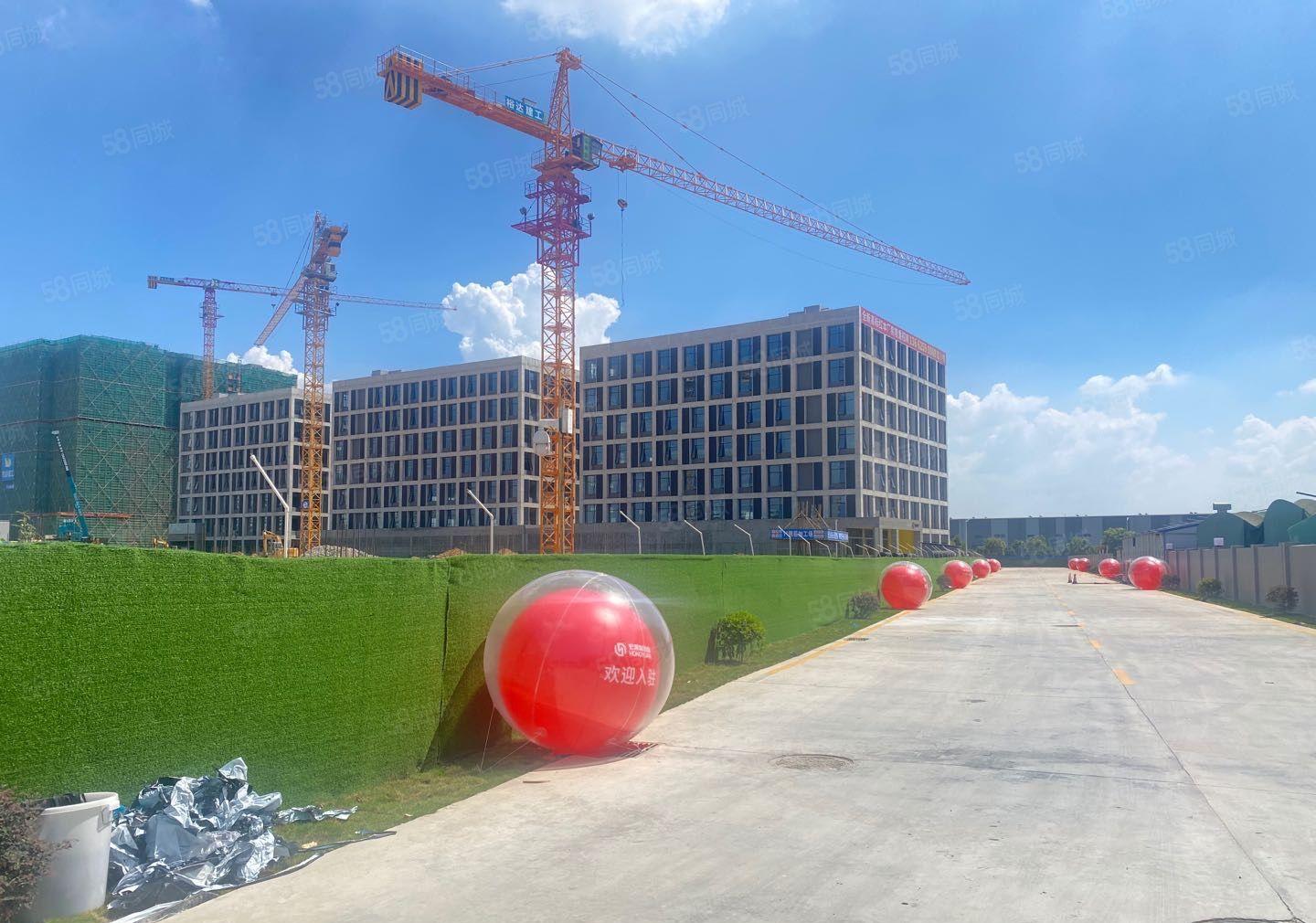 常平新出物流仓带大卸货平台高速主干道边60000平