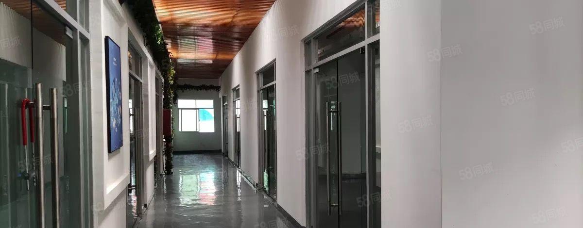 电商基地小面积办公室60300平无中介无杂费1100元月
