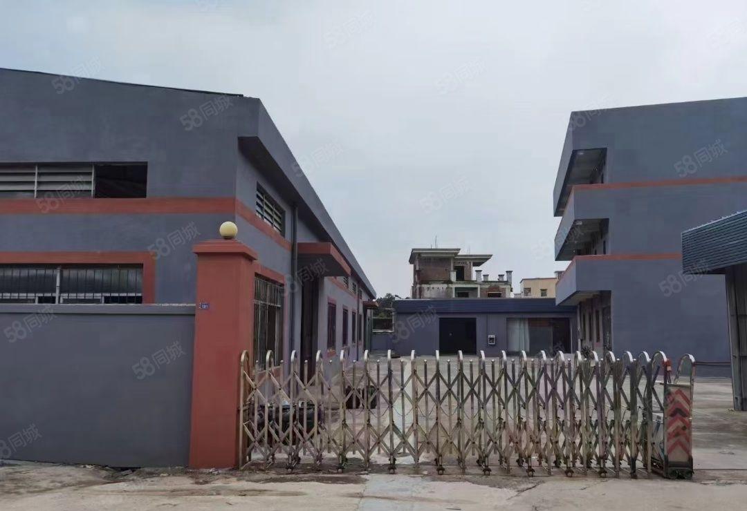 常平大京九塑胶城附近单一层独院3680平方，滴水6米