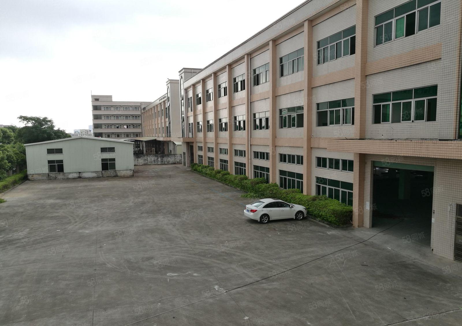 常平金美工业区新出楼上1500平米带装修，水电齐全，形象好