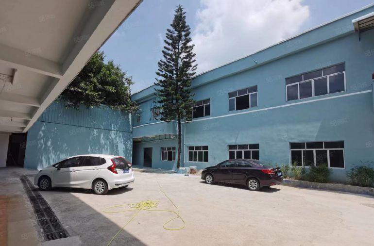 常平上坑标准2层小独院原房东个人厂房低价出租3000平易招工