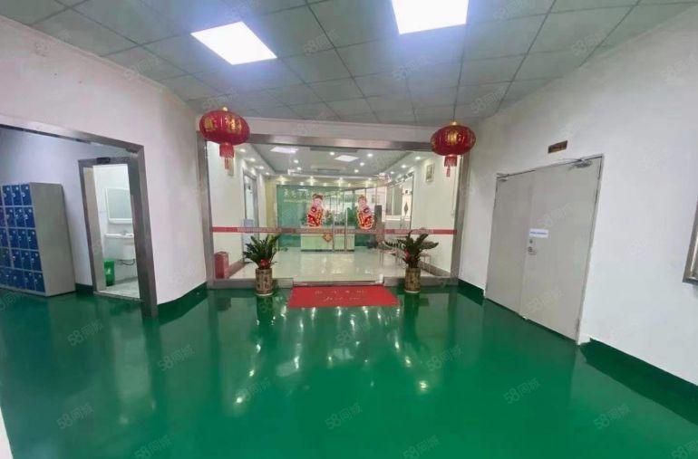 常平横江厦楼上精装修900平不要转让费，形象超好可办环评