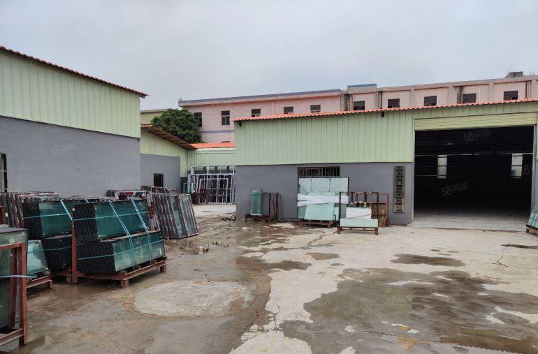 常平镇新出独院钢结构厂房，原房东急租，价格给钱就放。