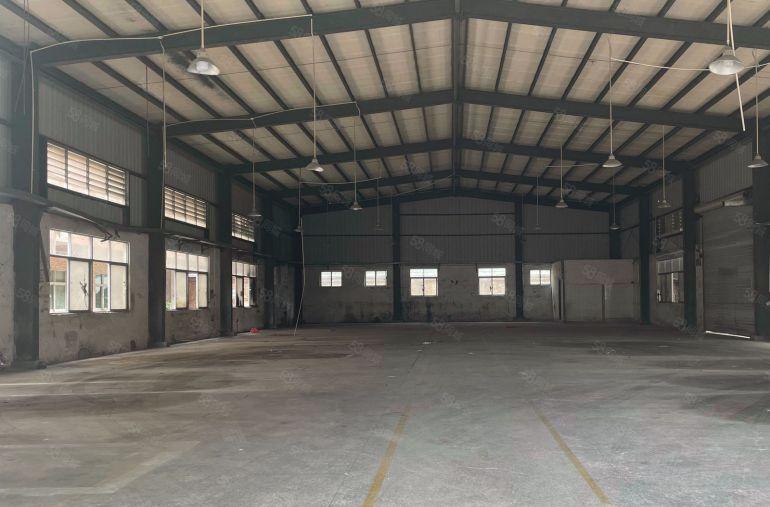 常平镇原房东钢构单一层750平方厂房出租，价格便宜，空地超大