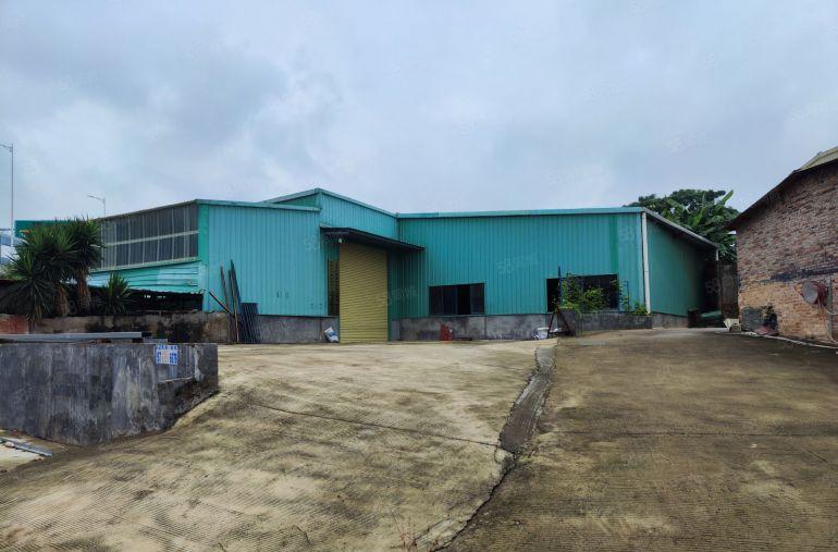 常平新出800平方钢结构独门独院超大空地滴水8米远离居民