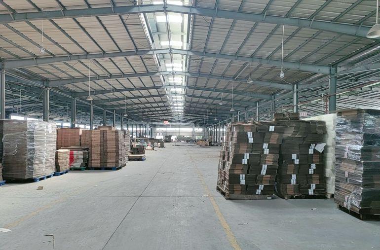 常平钢构独院厂房出租适合五金机械注塑冲压钣金包装10300平