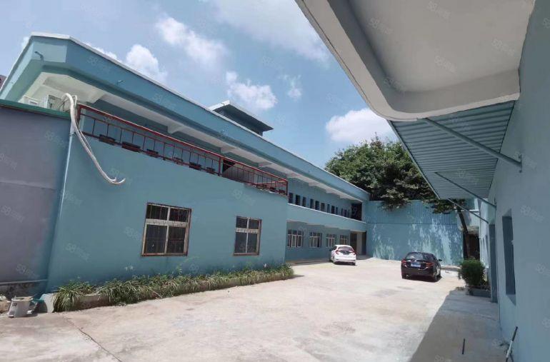 常平上坑两层标准小独院厂房仓库低价出租3000平可分租易招工