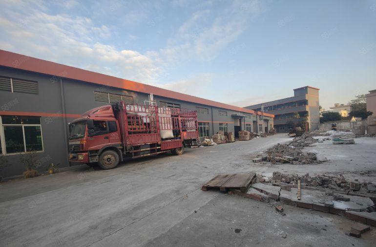 常平镇大京九附近原房东实际面积出租2000平方工业用地可分租