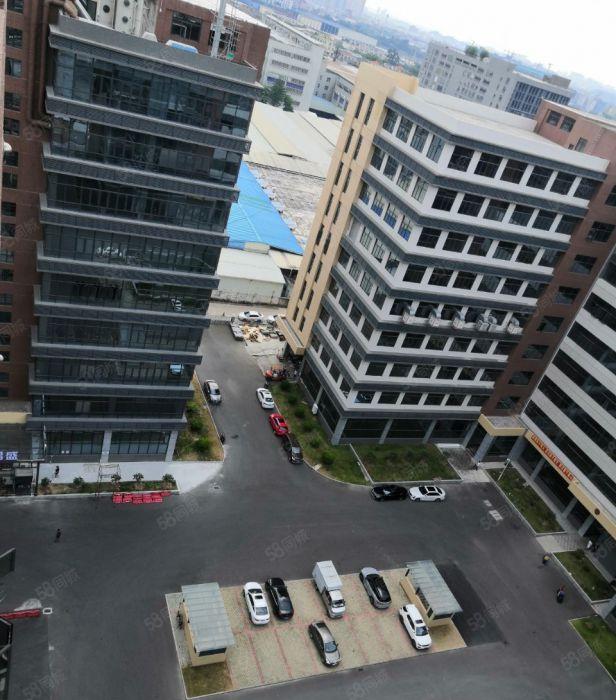 常平镇原房东红本全新厂房玻璃幕墙，形象高大上，大小都可分租。