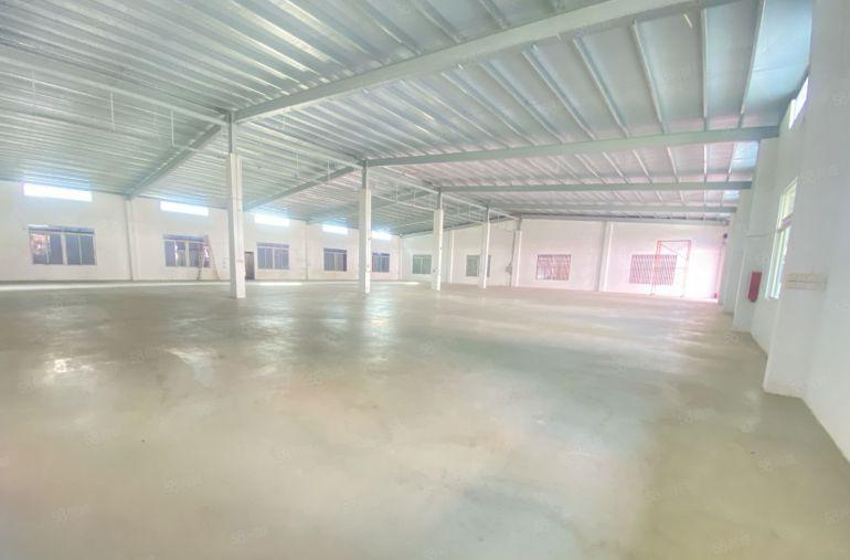 厂房出租高速路口 原房东独院单一层滴水8.5米适合五金注塑模