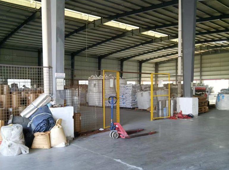 常平镇原房东独院单一层钢构2000平方厂房出租，空地大形象好