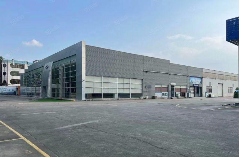 常平钢构独院7800平方空地10000平方可分租价格便宜