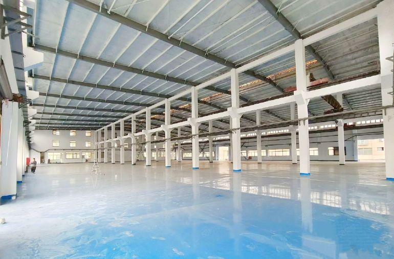 常平2000平原房东10米高现成装修钢构厂房