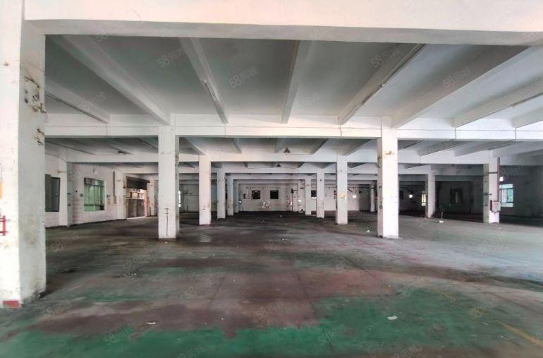 常平独院标准两层厂房2850平，宿舍1370平价格实惠