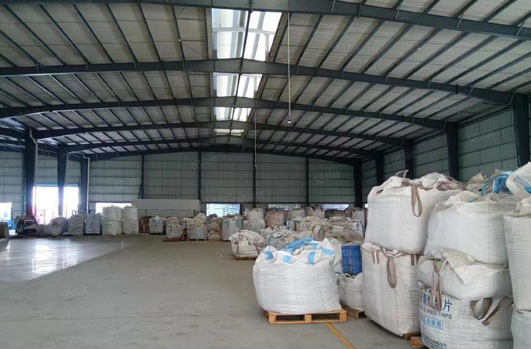 常平镇原房东独院单一层钢构2000平方厂房出租，空地大形象好